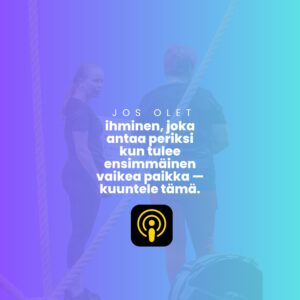 Resilienssi eli kyky kestää ja palautua arjen haasteista