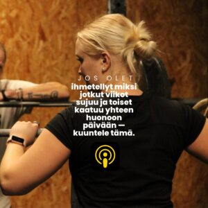 Resilienssi rakentuu unesta, liikkeestä, ihmisistä ja palautumisesta