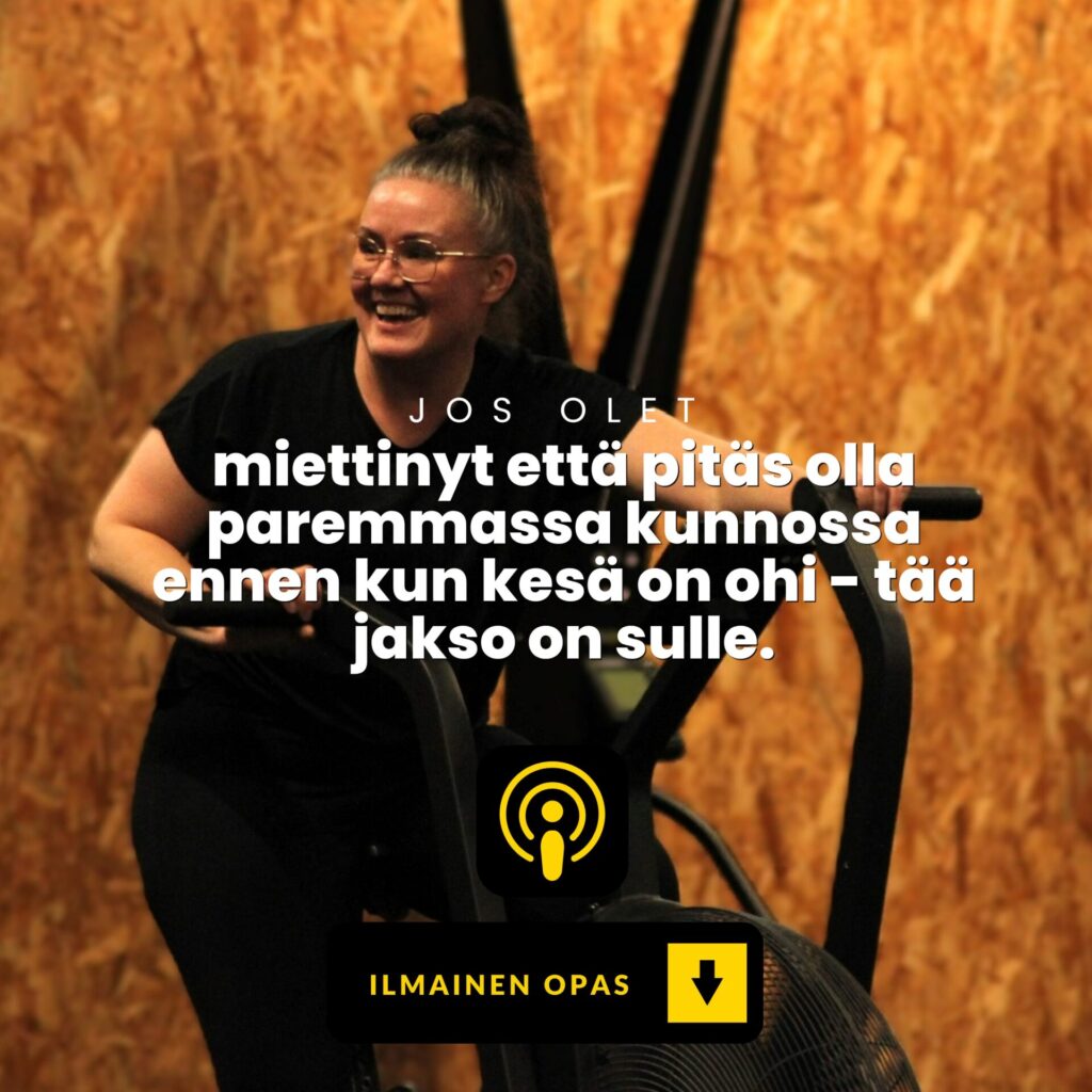 Kunto, terveys ja toimintakyky jatkumolla — CrossFit Iisalmi