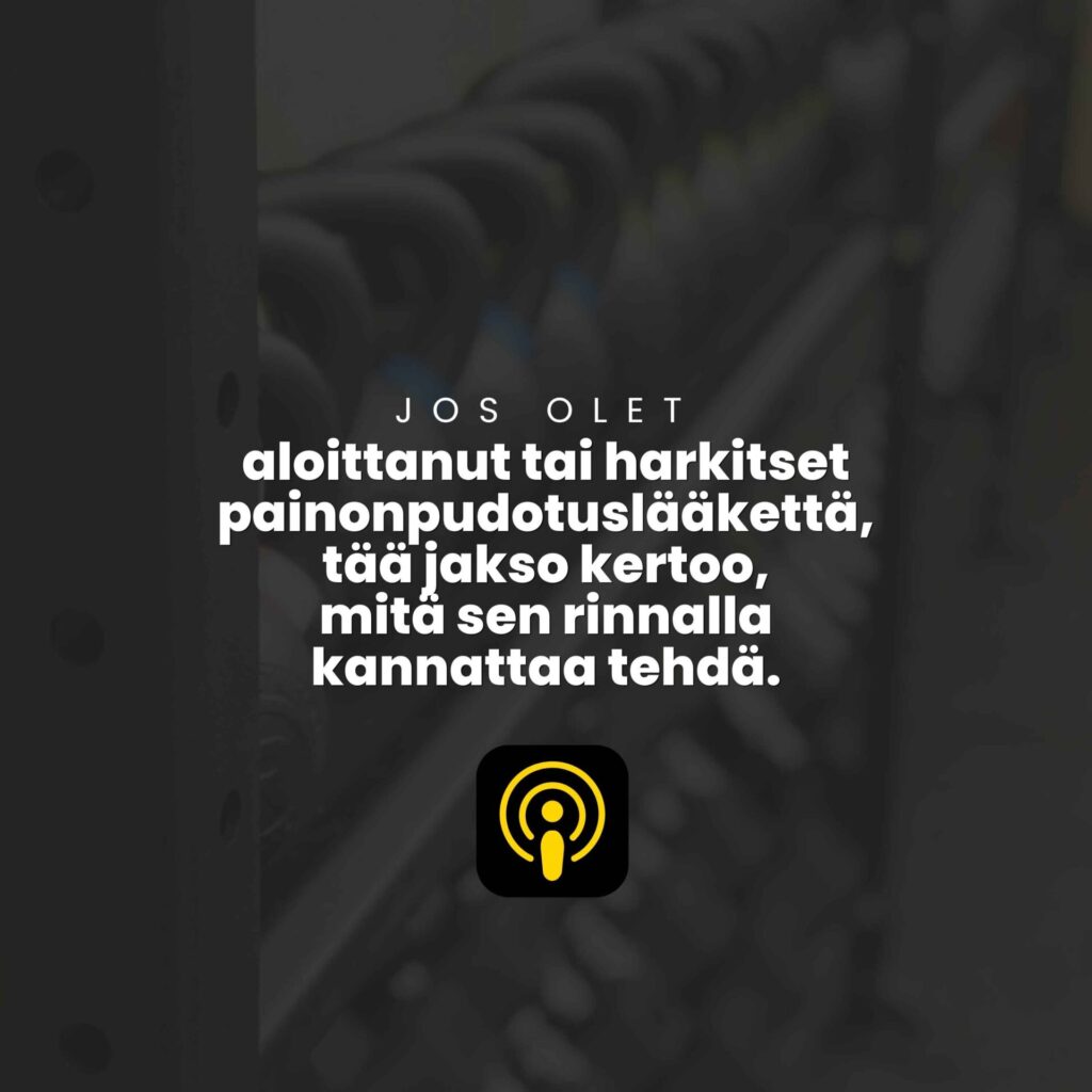 Ozempic ja liikunta: voimaharjoittelu tukee lihasmassan säilyttämistä