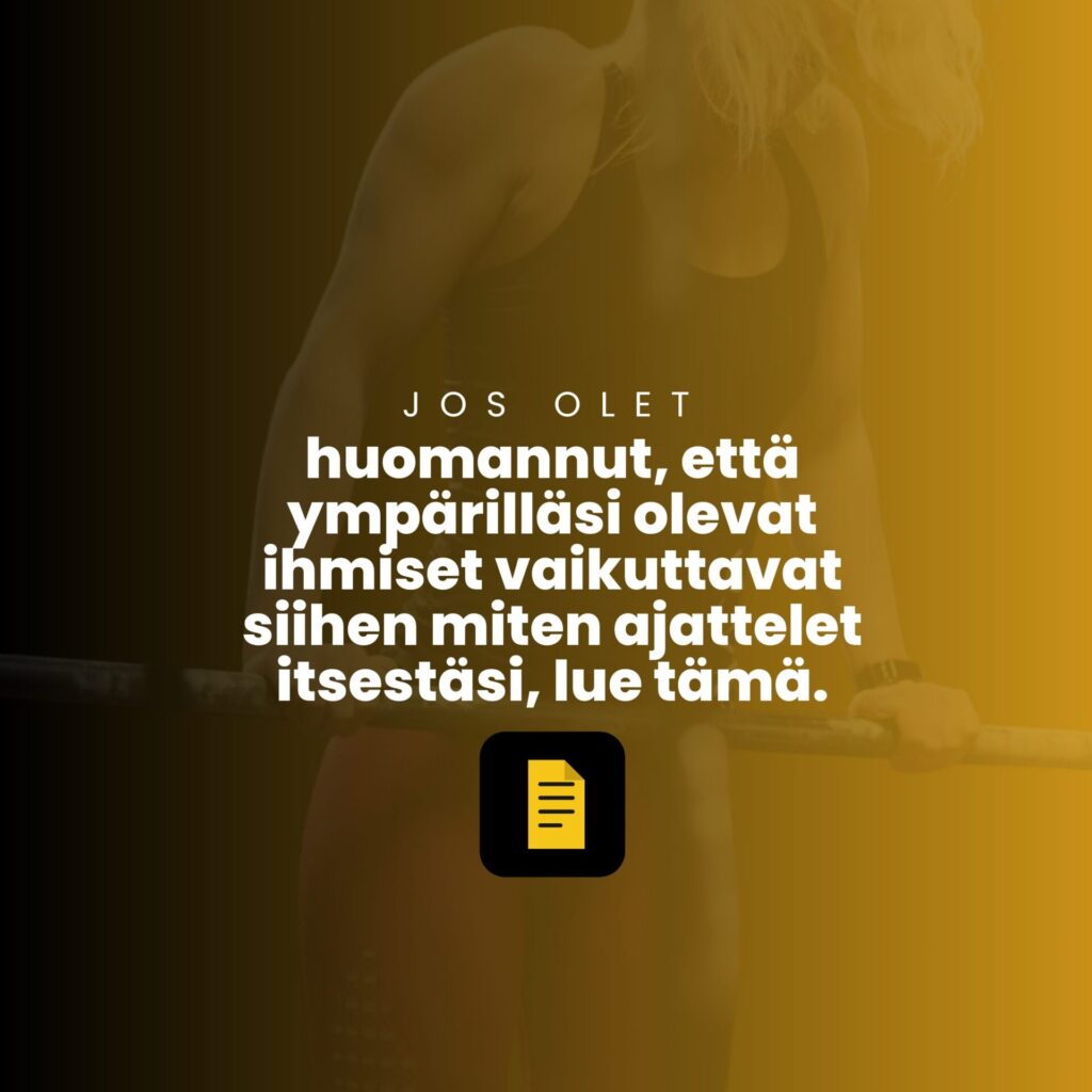 Kasvun asenne ja sen muovaaminen ympäristön ja palautteen avulla
