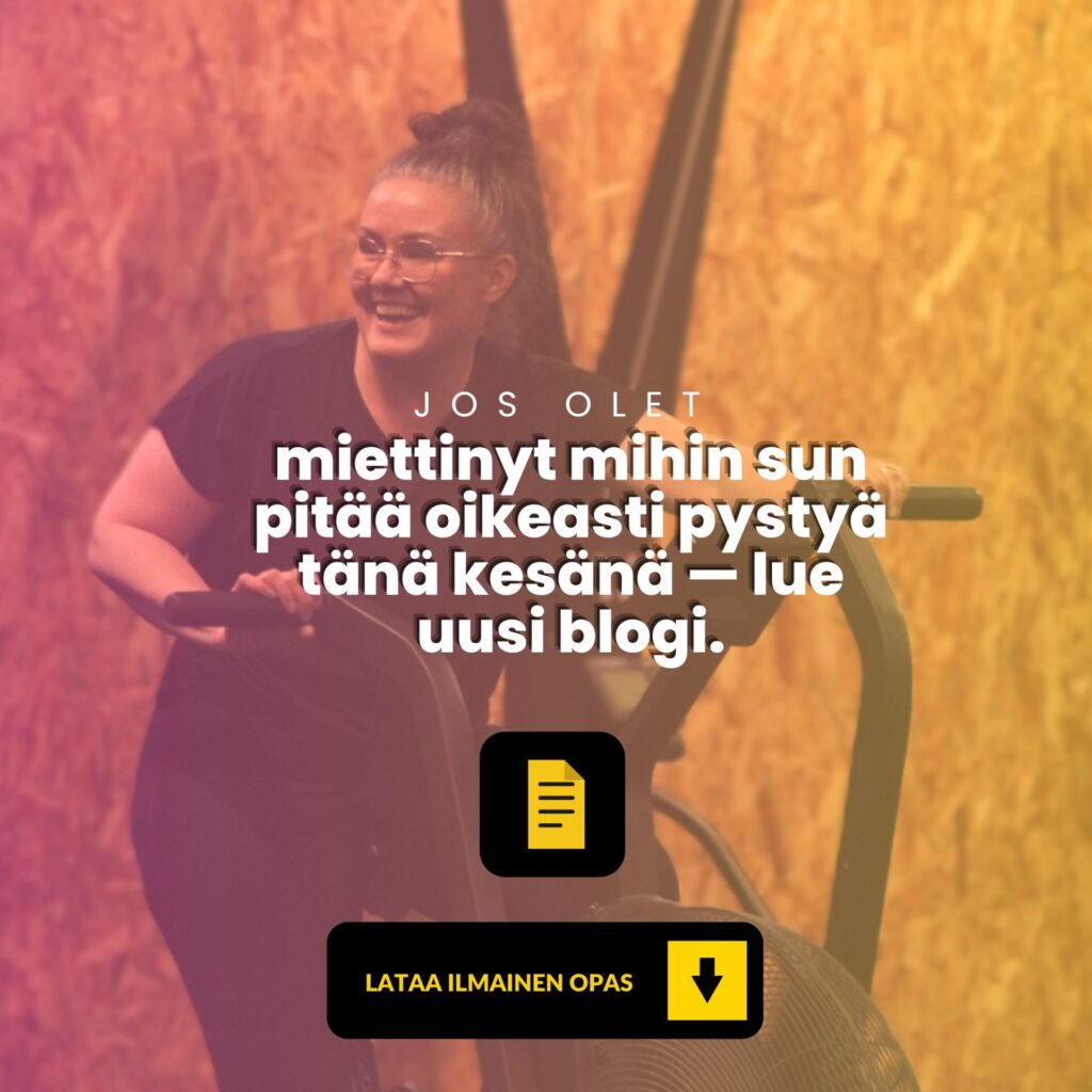 Toimintakyky on kunto käytännössä — Ville Huttunen, CrossFit Iisalmi
