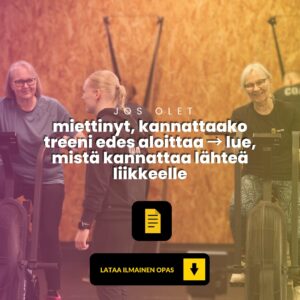 liikunta ja mieliala — voimaharjoittelua CrossFit Iisalmilla