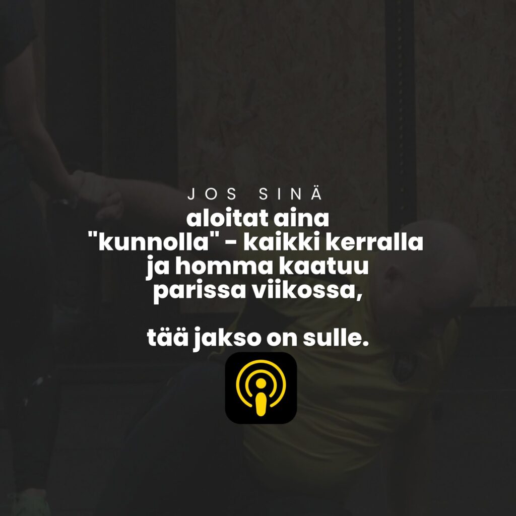 Hyvän tavan rakentaminen alkaa yhdestä arjen rutiinista