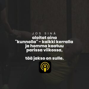 Hyvän tavan rakentaminen alkaa yhdestä arjen rutiinista