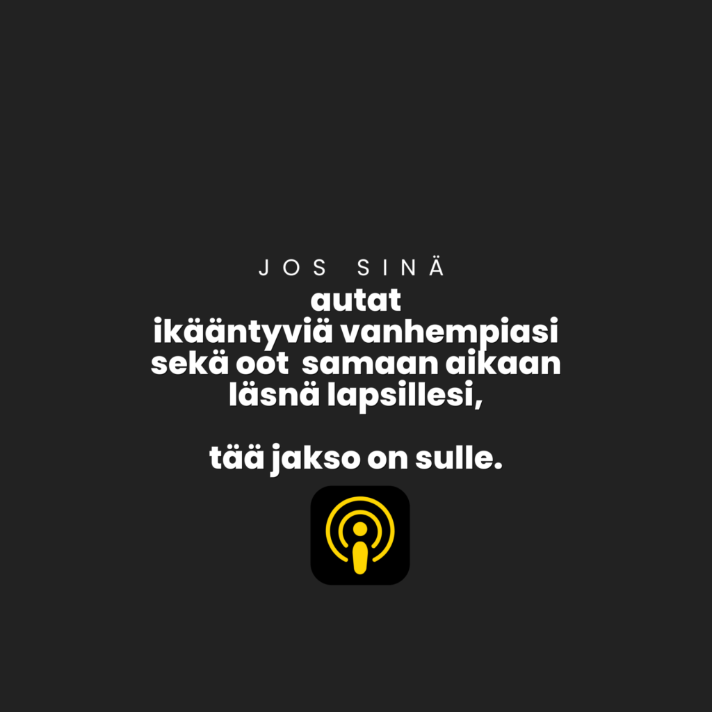 Lihaskunto ikääntyessä — vanhempien auttaminen ja oma toimintakyky