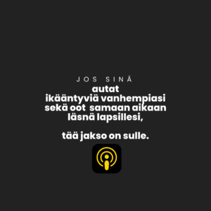 Lihaskunto ikääntyessä — vanhempien auttaminen ja oma toimintakyky