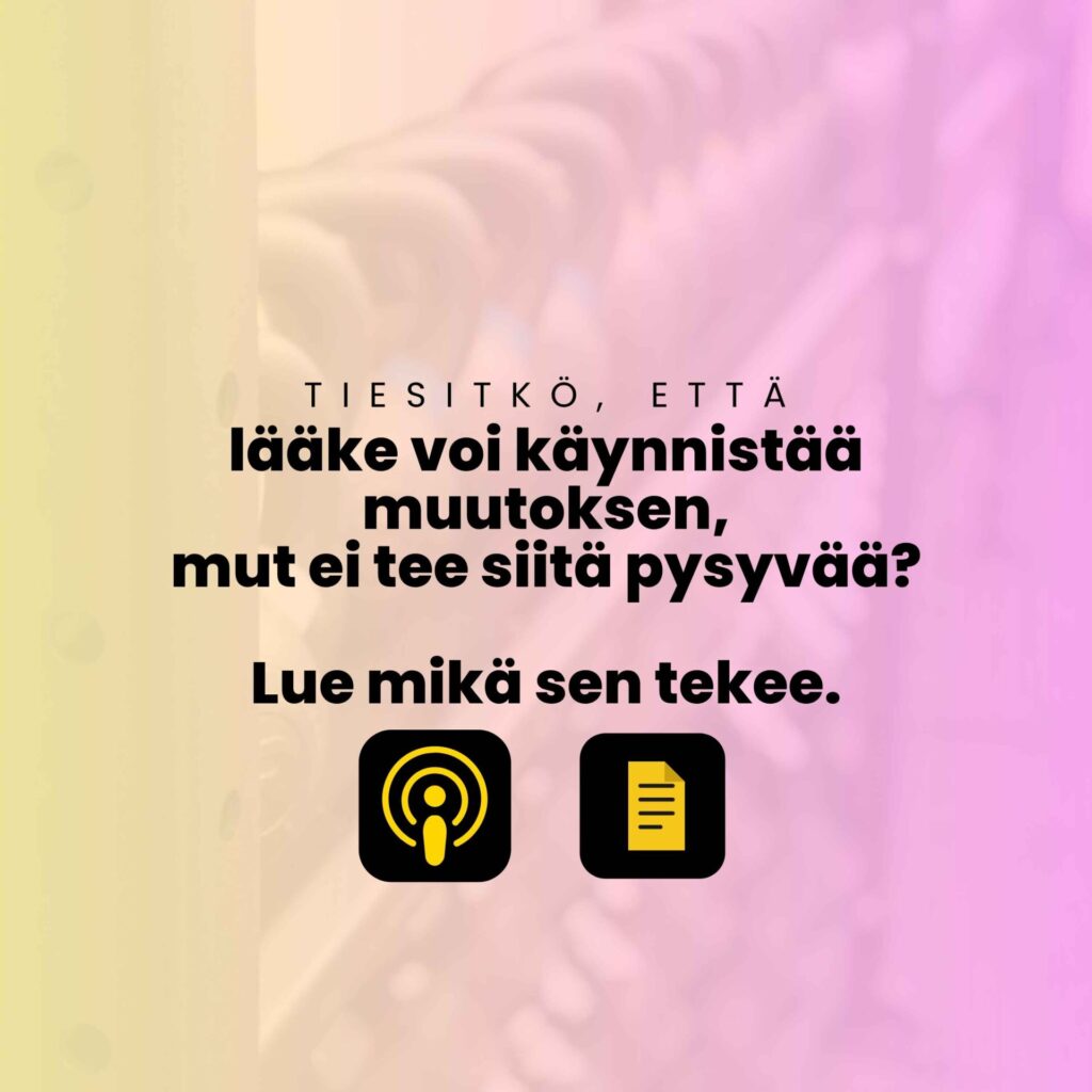 Ozempic ja lihasmassa: henkilö tekee kyykkyä salilla tanko harteilla
