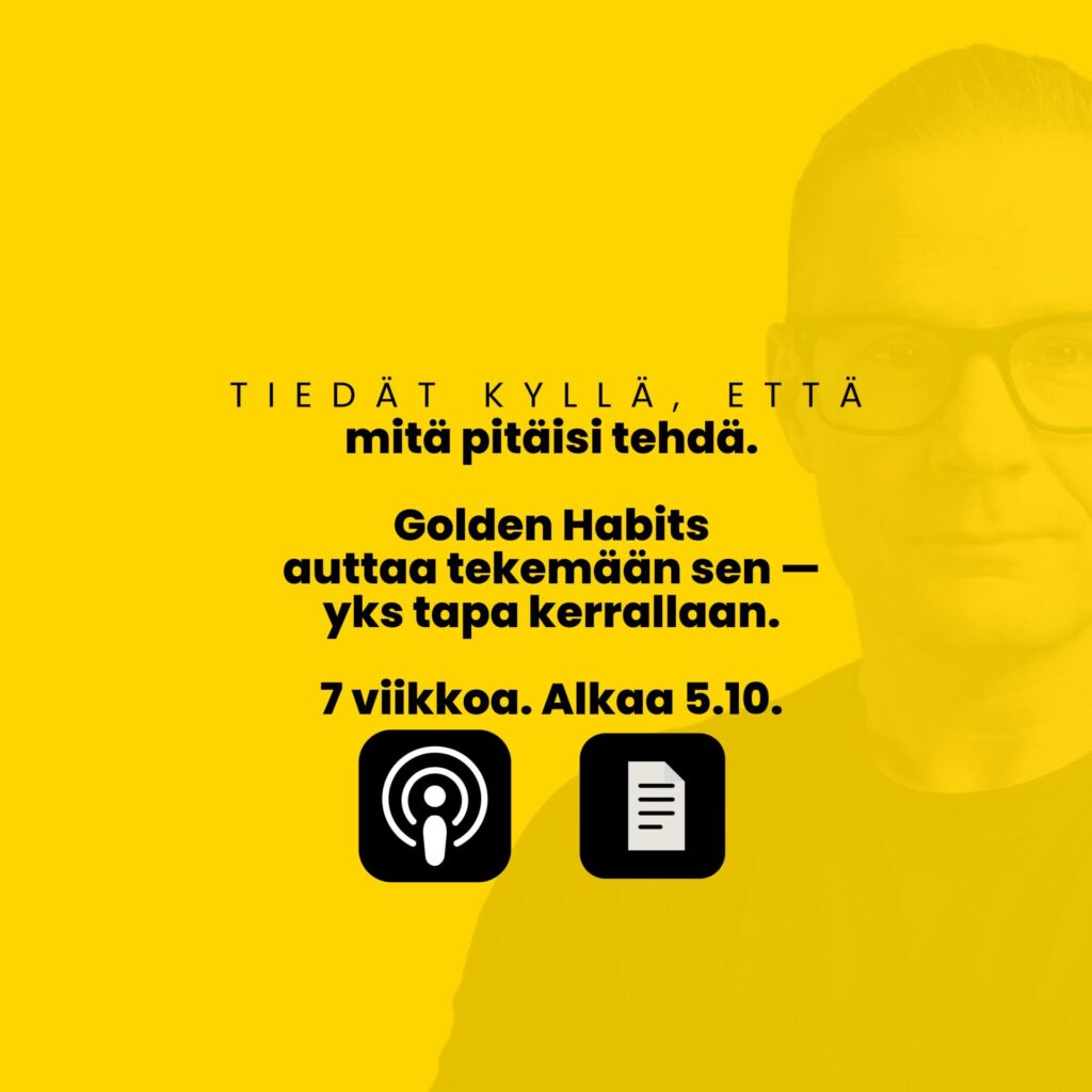 Hyvän tavan rakentaminen alkaa vesipullon täyttämisestä aamulla