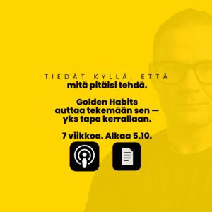 Hyvän tavan rakentaminen alkaa vesipullon täyttämisestä aamulla