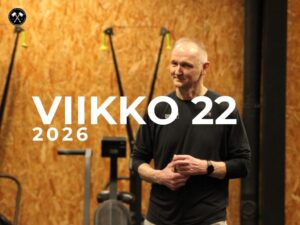 CrossFit treenit Iisalmi viikko 22 Whitten