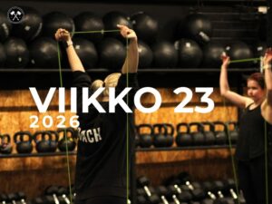 CrossFit treenit Iisalmi Whitten-viikko 23