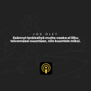 Elämä Kunnossa podcast S6 E5 — Lihottaako lenkkeily