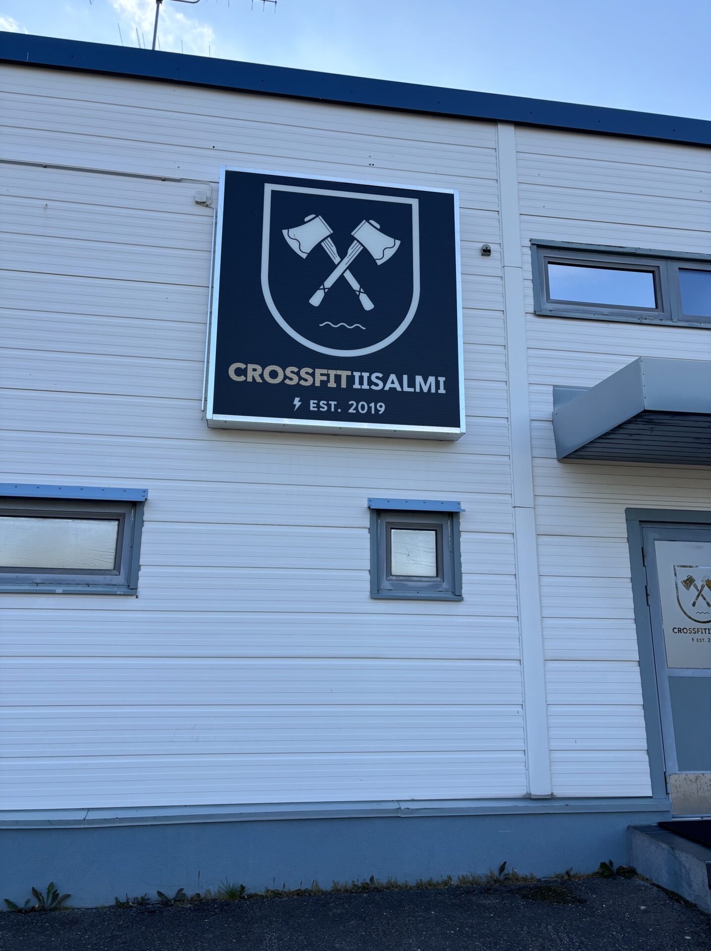 Ilmainen intro CrossFit Iisalmessa — tähän paikkaan voit tulla varaamatta ennakkokuntoa.