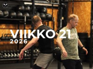 CrossFit treenit Iisalmi Murph-viikko 21