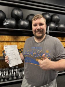 Joona ja hänen rasvanpudotus CrossFit -matkansa CrossFit Iisalmessa
