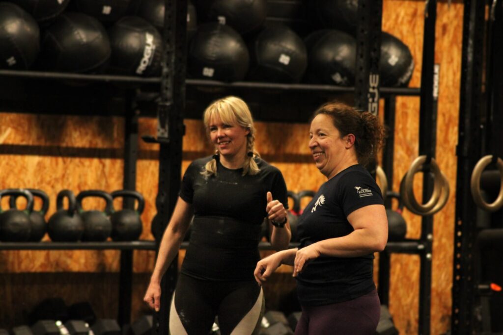 Ryhmäliikunta Iisalmessa CrossFit Iisalmen salilla