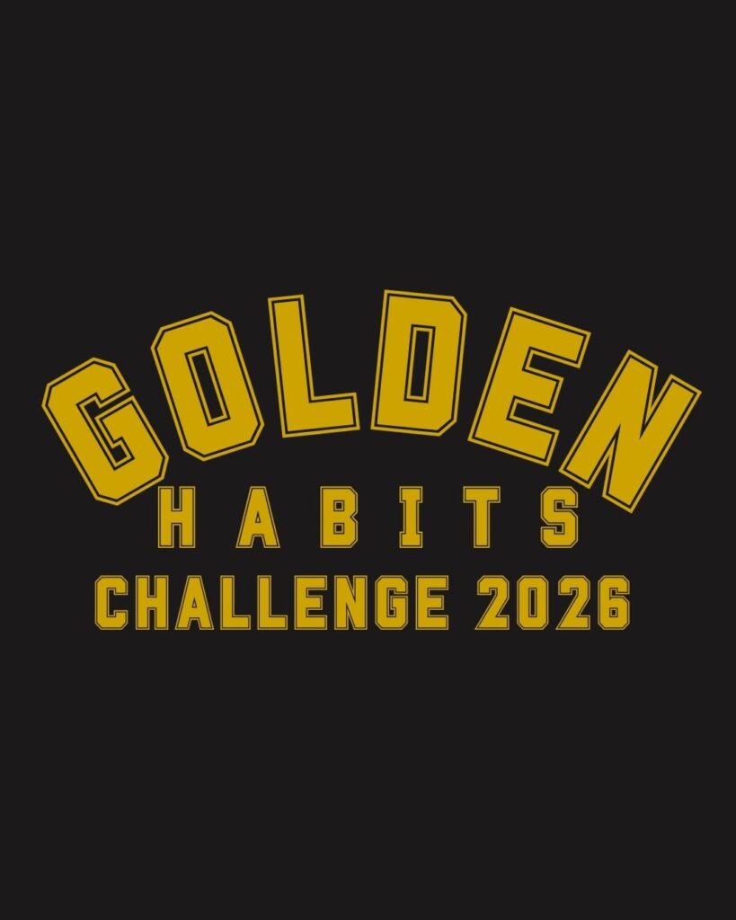 Seitsemän tapaa Golden Habits -haasteessa