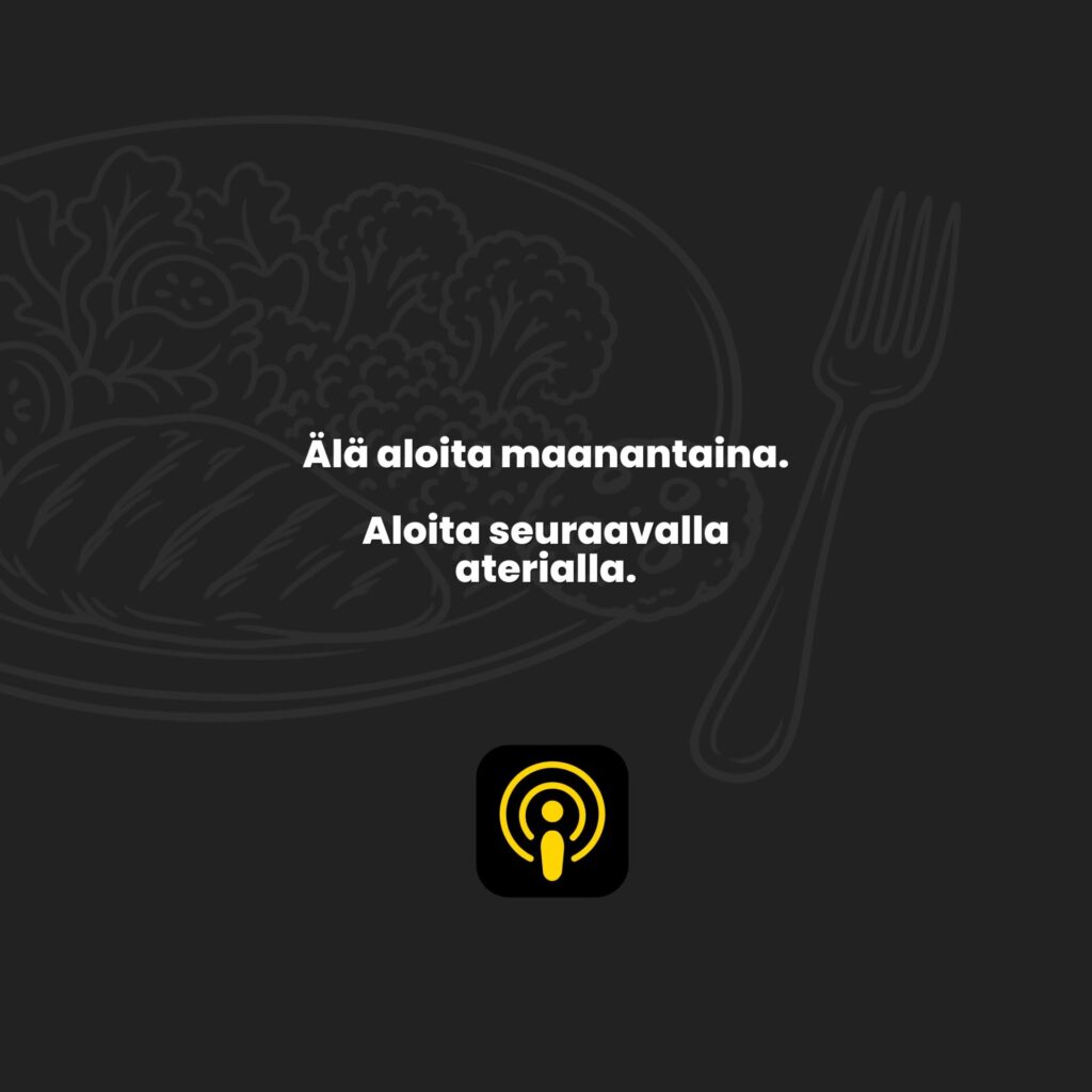 Elämä Kunnossa -podcast, juhlajakso painonpudotuksesta ja täydellisestä ruokavaliosta