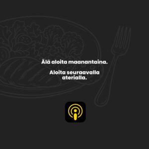 Elämä Kunnossa -podcast, juhlajakso painonpudotuksesta ja täydellisestä ruokavaliosta