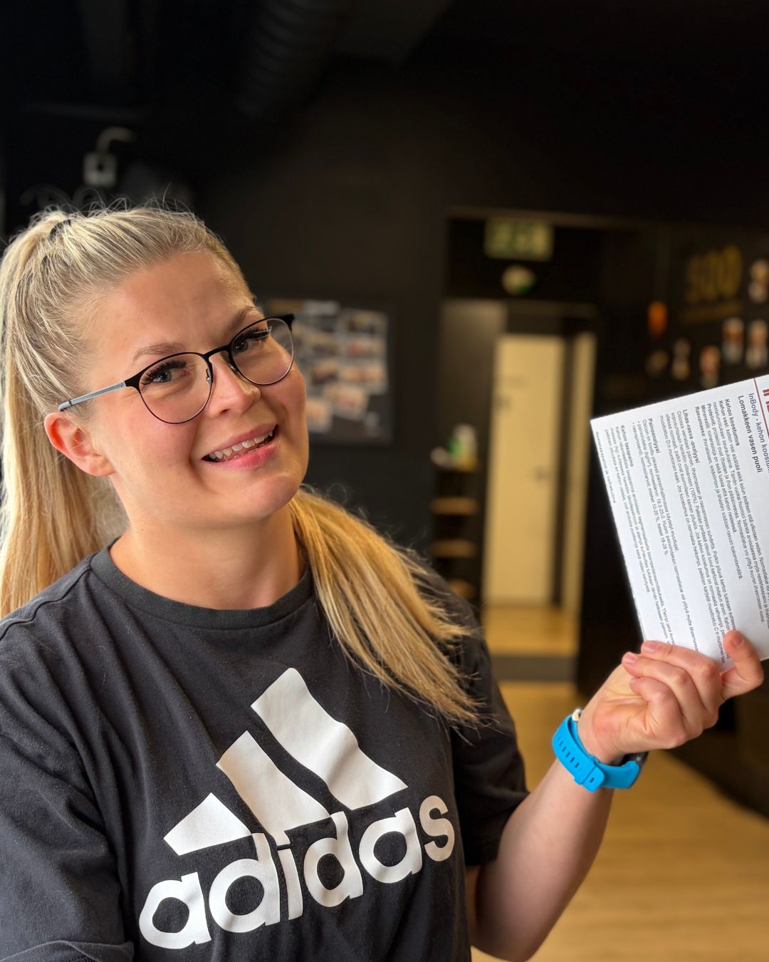 Oma aika vanhempana – Marjo hymyilee CrossFit Iisalmella