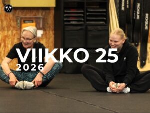 Räjähtävyysharjoittelu CrossFit Iisalmissa