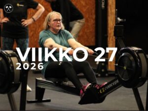 CrossFit treenit Iisalmi viikko 27 Helen Schmalls