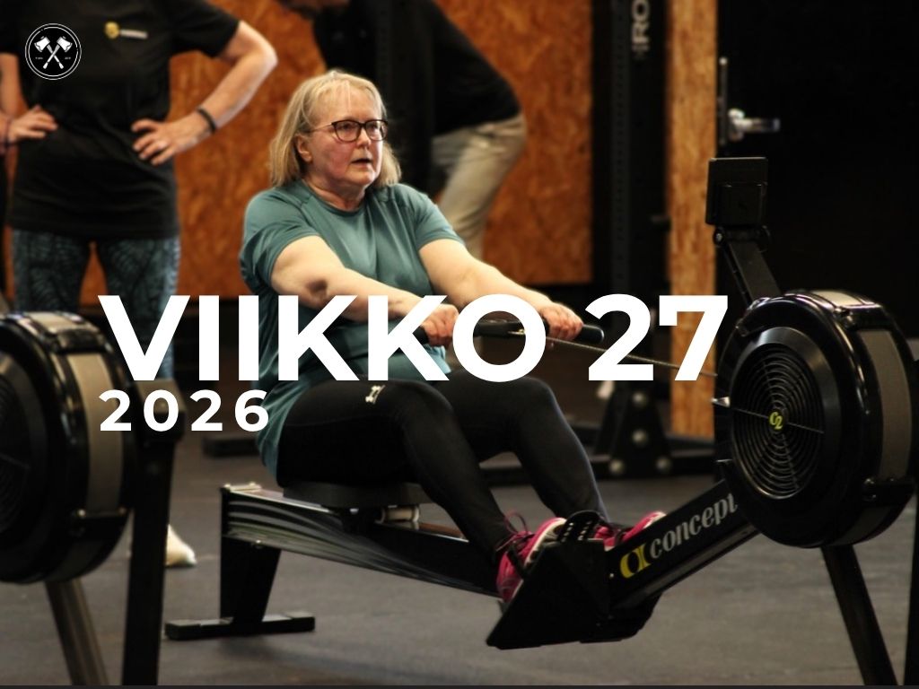 CrossFit treenit Iisalmi viikko 27 Helen Schmalls