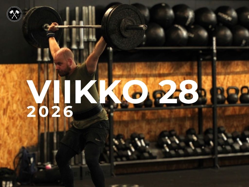 CrossFit treenit Iisalmi viikko 28 Helen Tumilson kesätreeni