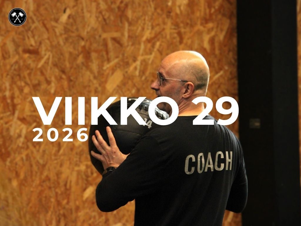CrossFit treenit Iisalmi viikko 29 Helen Kubas The Bear