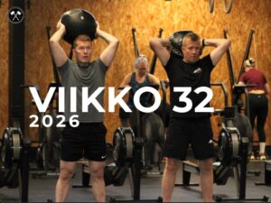 CrossFit treenit Iisalmi viikko 32 Kelly benchmark Death by Pull-ups