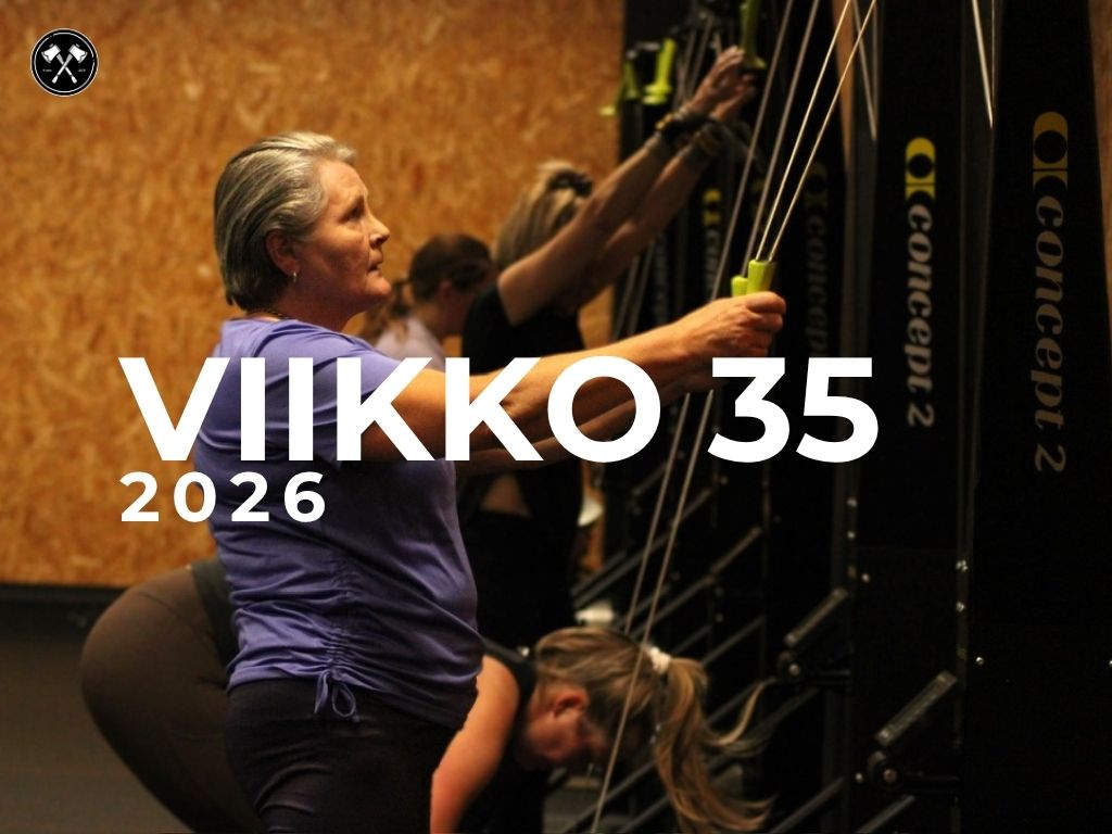 CrossFit treenit Iisalmi viikko 35 Jack KaveriWOD split jerk