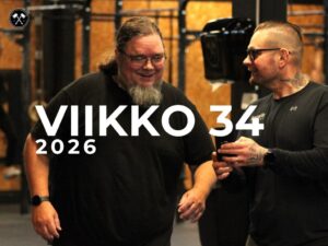 CrossFit treenit Iisalmi viikko 34 Mikko's Triangle Barbara