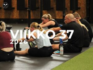 CrossFit treenit Iisalmi
