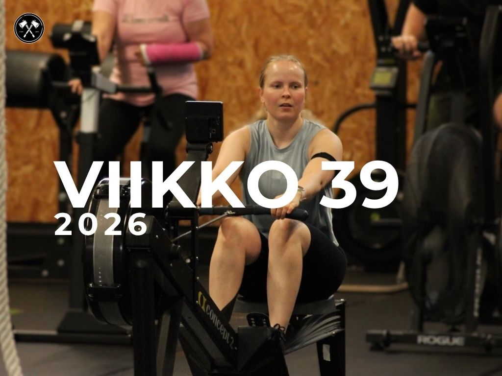CrossFit treenit Iisalmi – viikko 39 Candy ja KaveriWOD