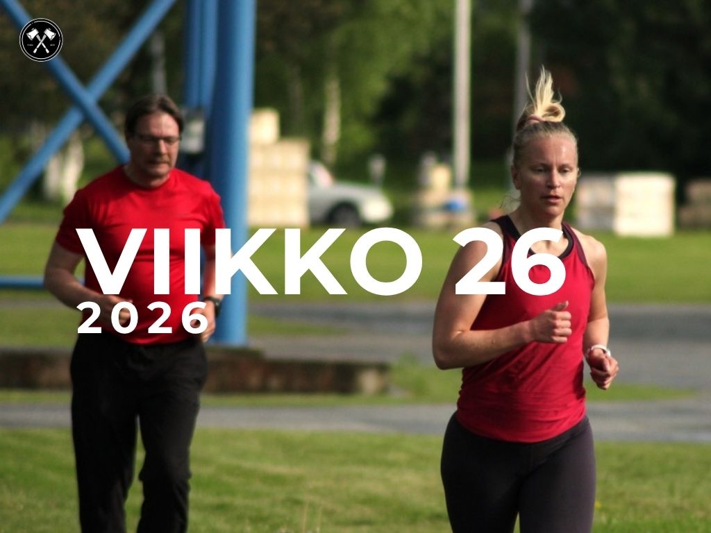 CrossFit treenit Iisalmi viikko 26 Helen KaveriWOD