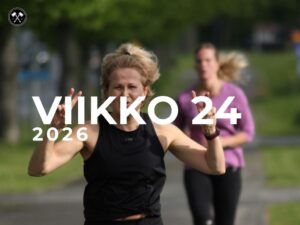 CrossFit treenit Iisalmi viikko 24 takakyykky Partner Kelly