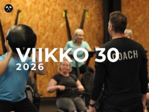 CrossFit treenit Iisalmi viikko 30 Helen The Don Hero WOD