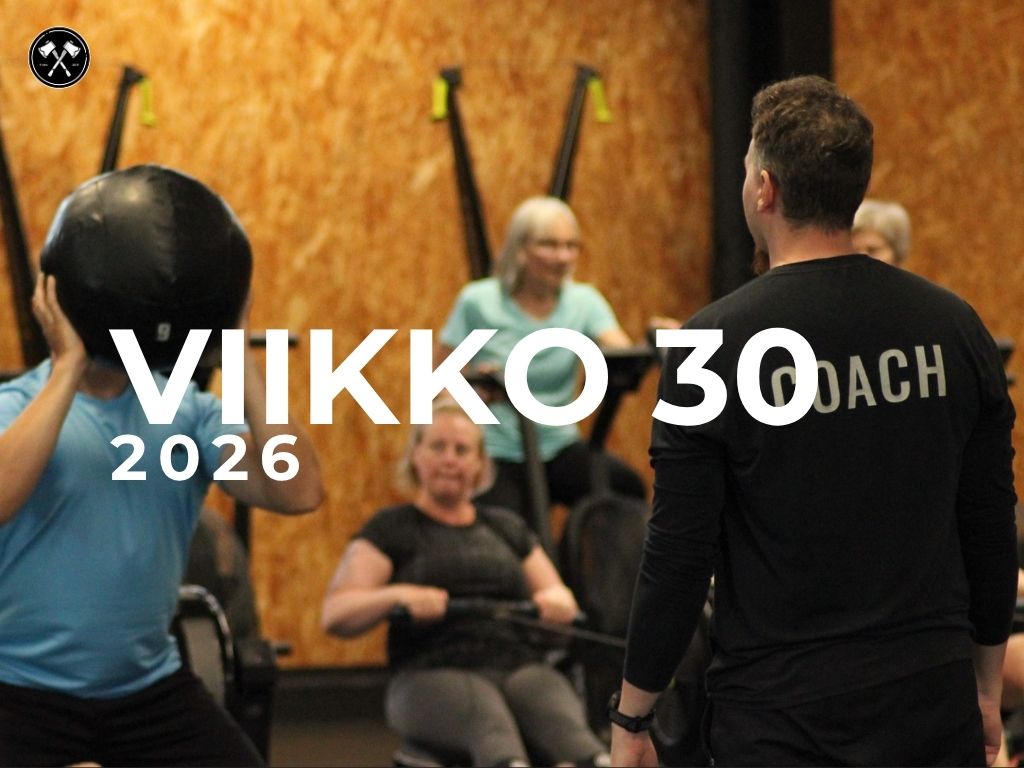 CrossFit treenit Iisalmi viikko 30 Helen The Don Hero WOD